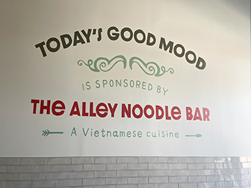 The Alley Noodle Bar